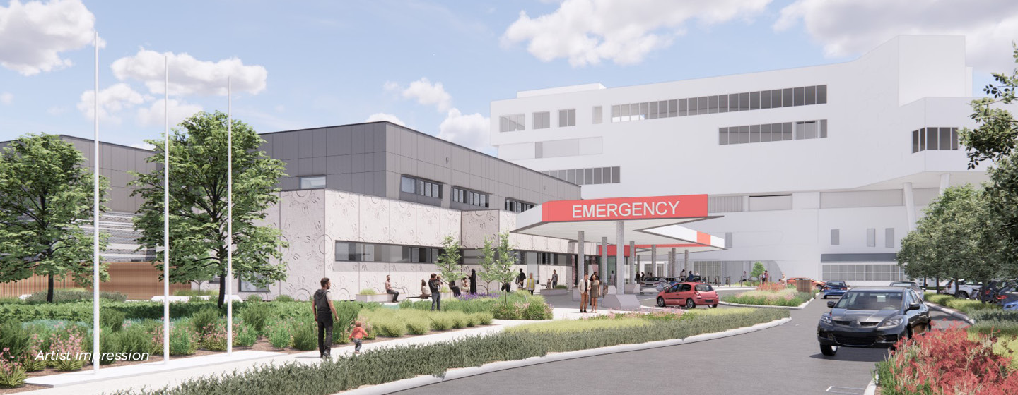 Werribee Mercy Hospital emergency department expansion VHBA